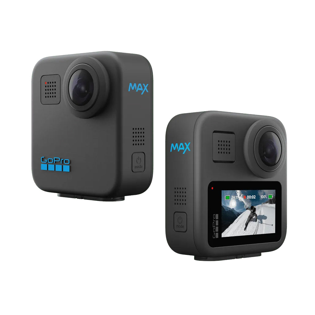 A Photo Of GoPro MAX 360 Action Camera with 5.6K Video, HyperSmooth Stabilization & 6-Mic Audio