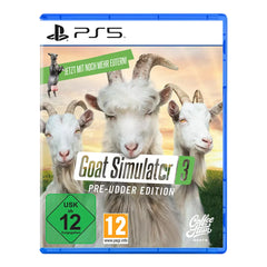 A Photo Of Goat Simulator 3 Pre-Udder Edition for PS5