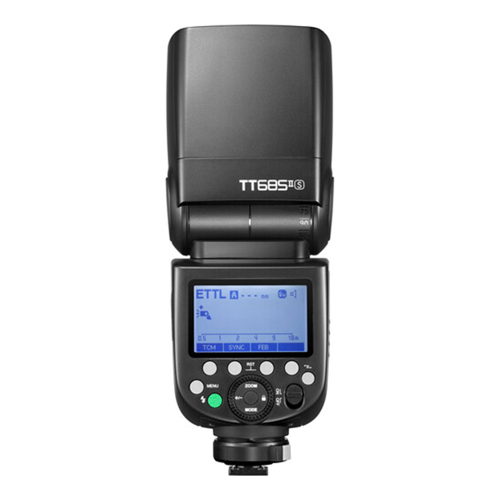 A Photo Of Godox TT685S II - Flash for Sony Cameras