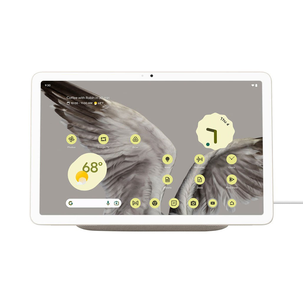 A Photo Of Google Pixel Tablet with Charging Speaker Dock - 11
