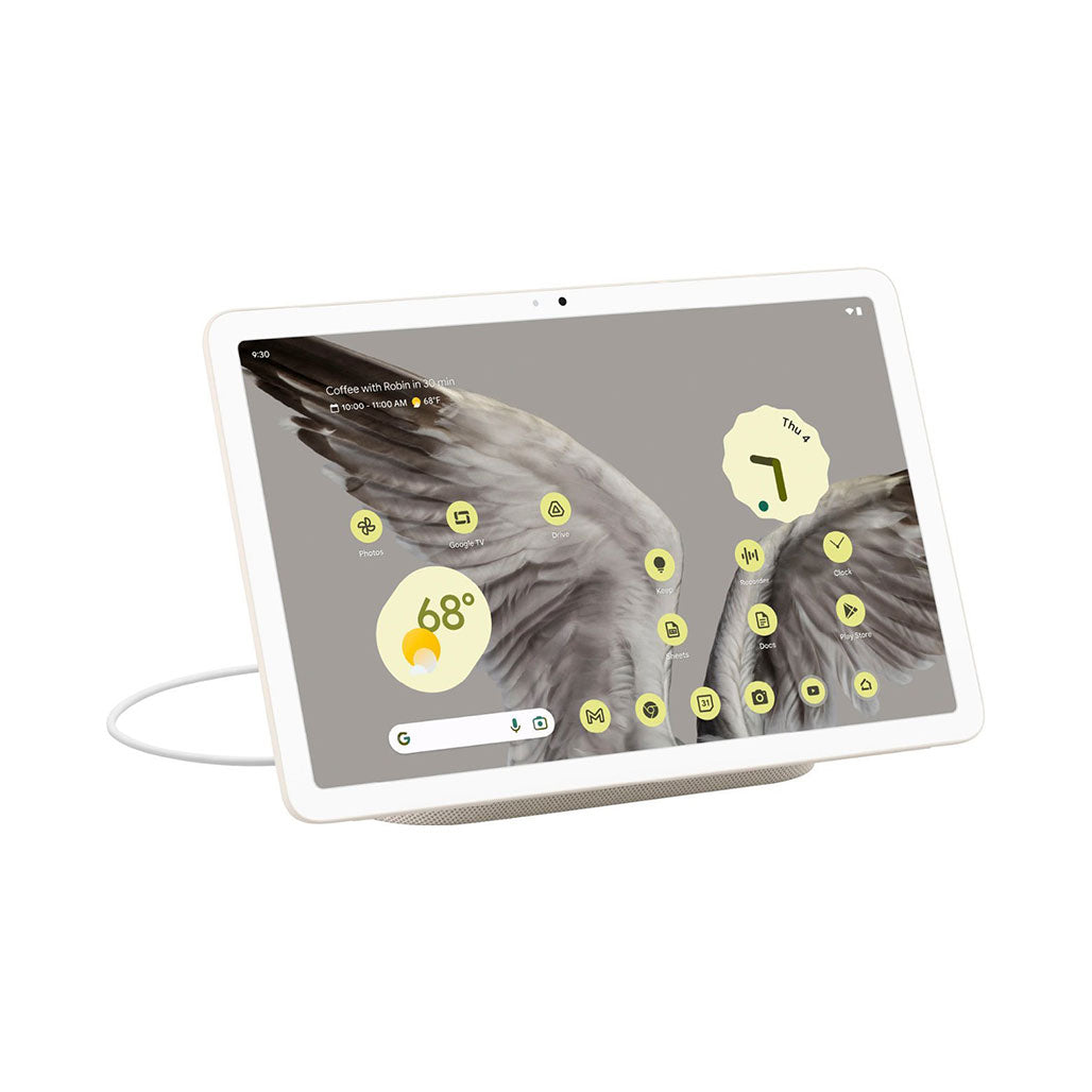 A Photo Of Google Pixel Tablet with Charging Speaker Dock - 11