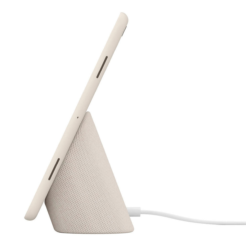 A Photo Of Google Pixel Tablet with Charging Speaker Dock - 11