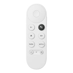A Photo Of Google Chromecast with Google TV (4K) - Snow | Smart Streaming Device with HDR & Voice Control