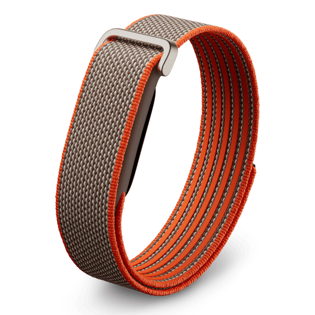 A Photo Of Google Fitbit Air - Smart Health Tracker