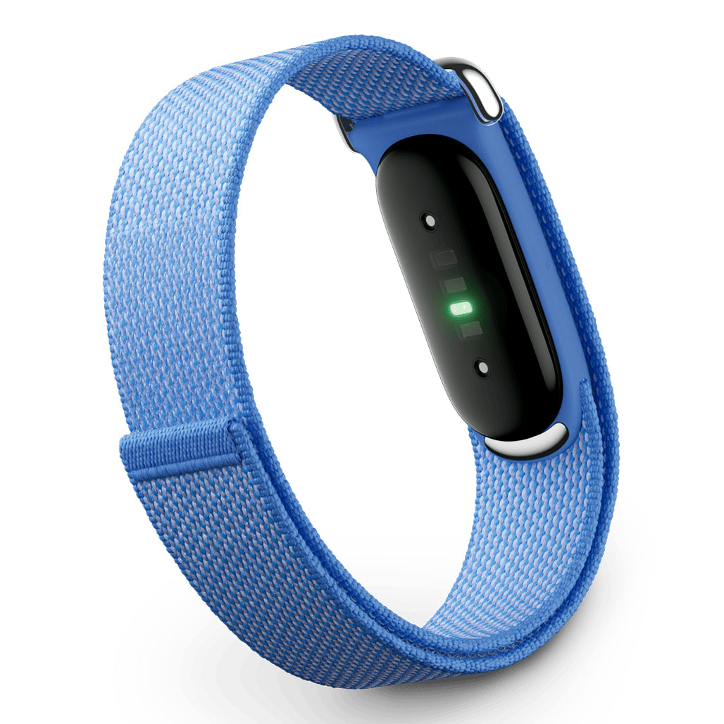 A Photo Of Google Fitbit Air - Smart Health Tracker