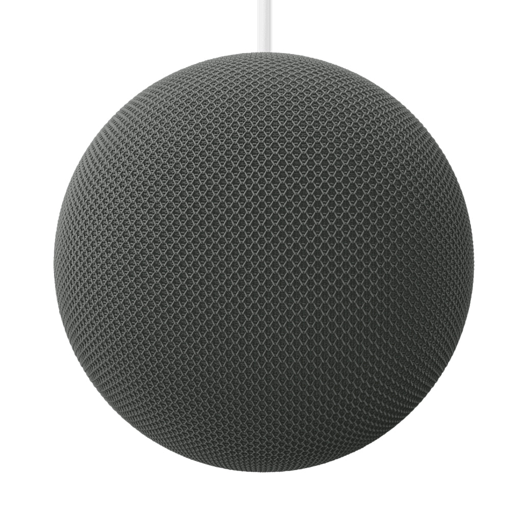 A Photo Of Google Home Speaker with Gemini AI Voice Assistant