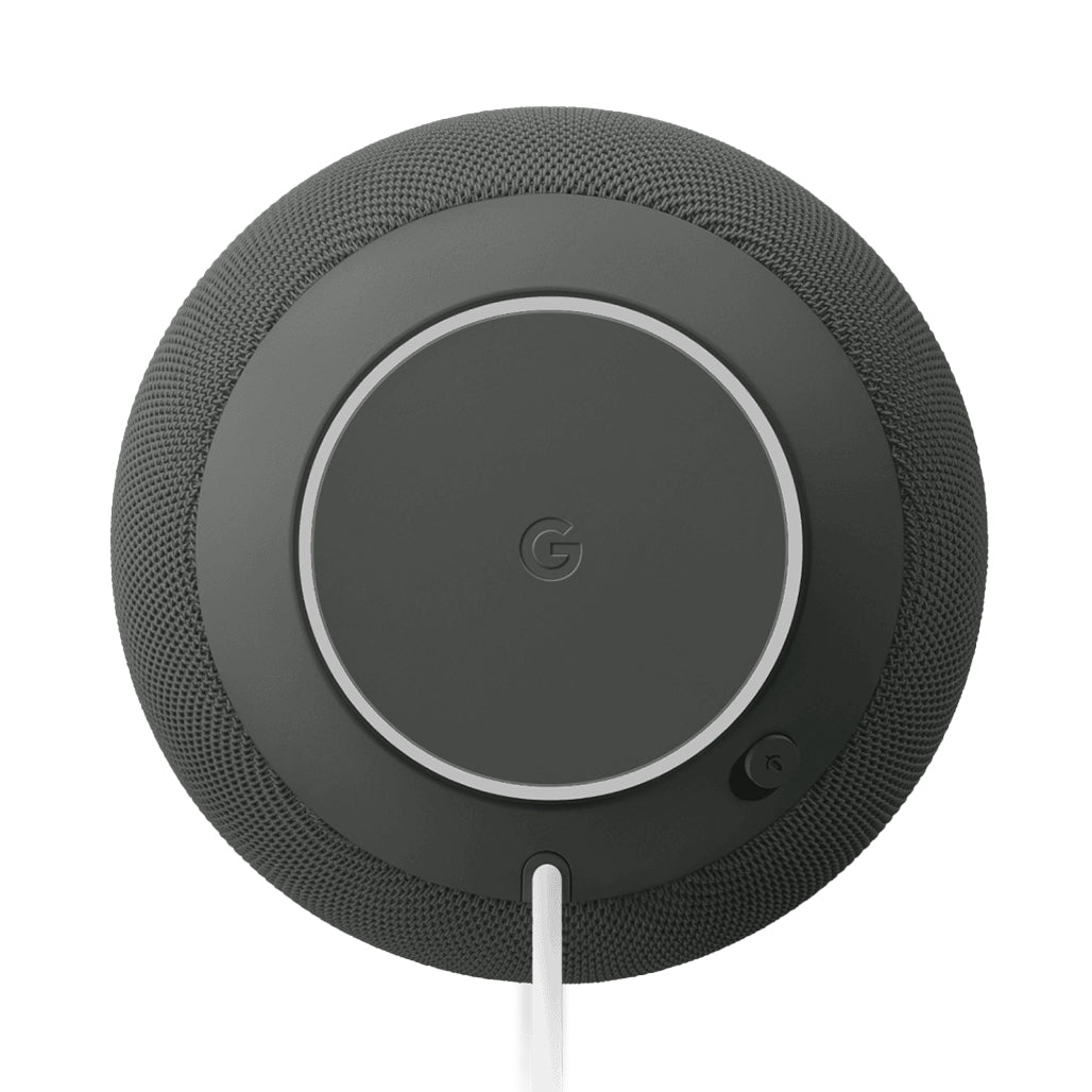 A Photo Of Google Home Speaker with Gemini AI Voice Assistant