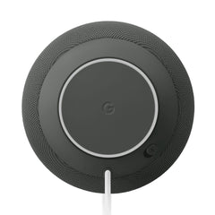 A Photo Of Google Home Speaker with Gemini AI Voice Assistant