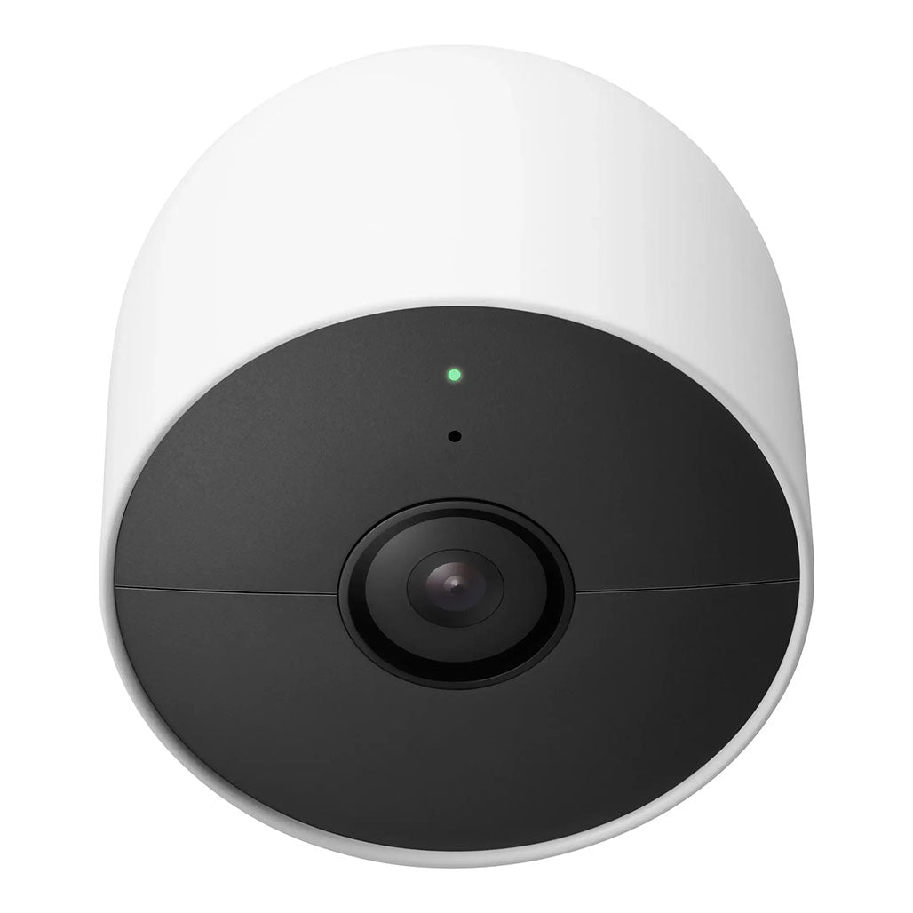A Photo Of Google Nest Cam (1-Pack) - Indoor/Outdoor Battery-Powered Security Cameras