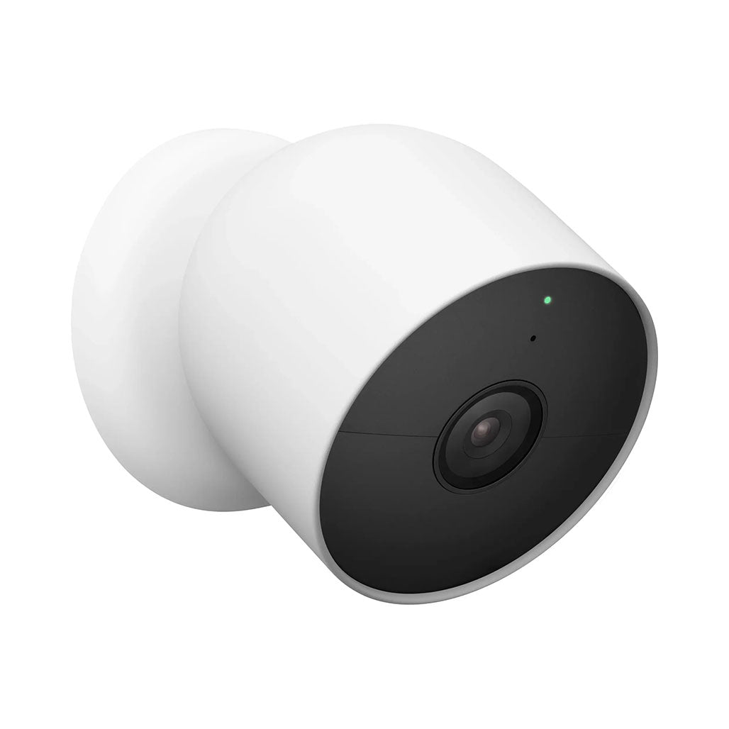 A Photo Of Google Nest Cam (1-Pack) - Indoor/Outdoor Battery-Powered Security Cameras