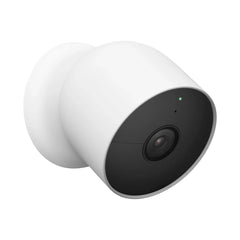 A Photo Of Google Nest Cam (1-Pack) - Indoor/Outdoor Battery-Powered Security Cameras