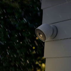 A Photo Of Google Nest Cam (1-Pack) - Indoor/Outdoor Battery-Powered Security Cameras