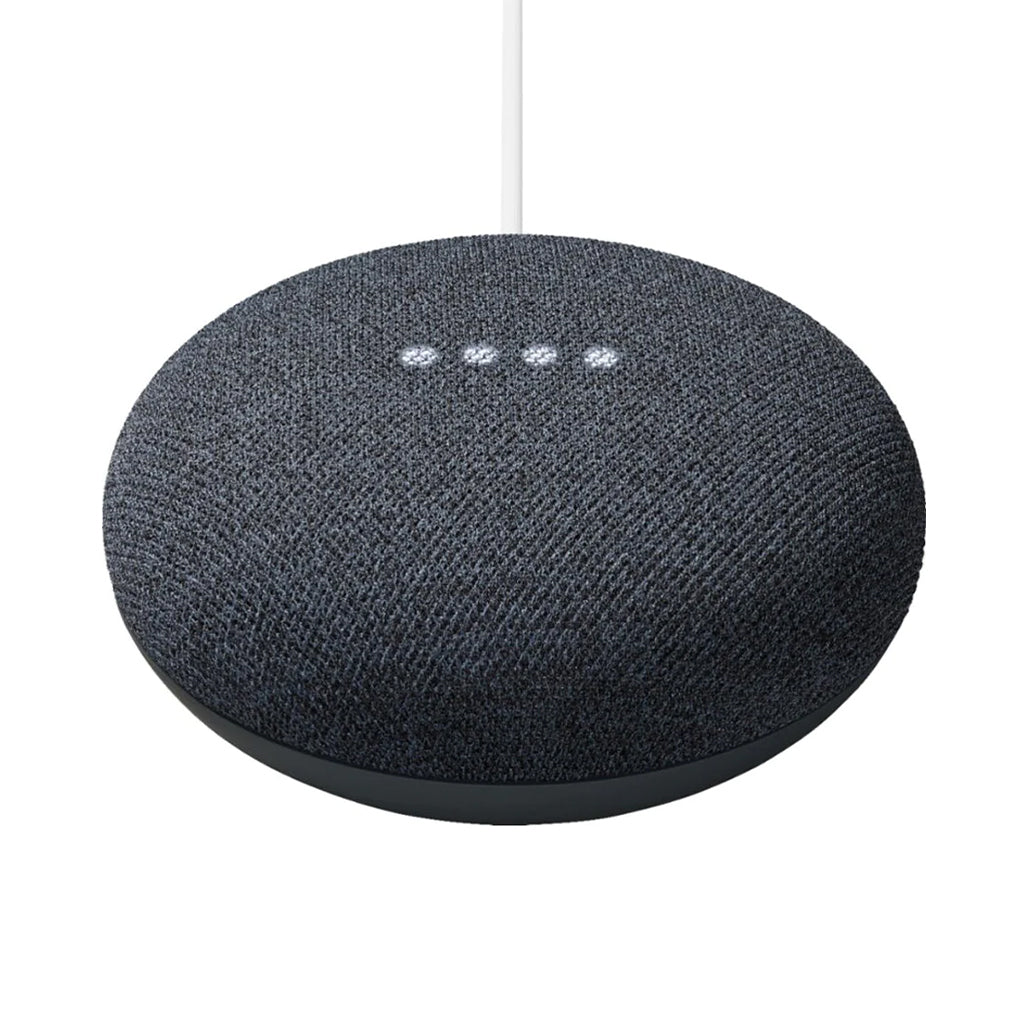 A Photo Of Google Nest Mini (2nd Generation) - Compact Smart Speaker with Rich Sound and Voice Control