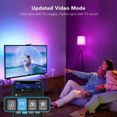 A Photo Of Govee DreamView T1 TV Backlight For 55-65 inch TVs | H6199