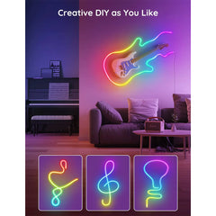 A Photo Of Govee Neon LED Strip Light 3m | H61A0