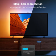 A Photo Of Govee TV Backlight 3 Lite – Smart RGBICW LED Strip - HD60992D2