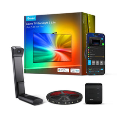 A Photo Of Govee TV Backlight 3 Lite – Smart RGBICW LED Strip - HD60992D2