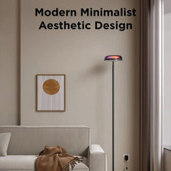 A Photo Of Govee Uplighter Floor Lamp H60B0 – RGBIC Smart LED Floor Lamp