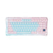 A Small Photo Of GravaStar Mercury K1 Lite - 75% Mechanical Gaming Keyboard - Linear Switches's Color Variant