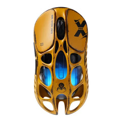 A Photo Of GravaStar Mercury X Wireless Gaming Mouse – Battle Worn Yellow