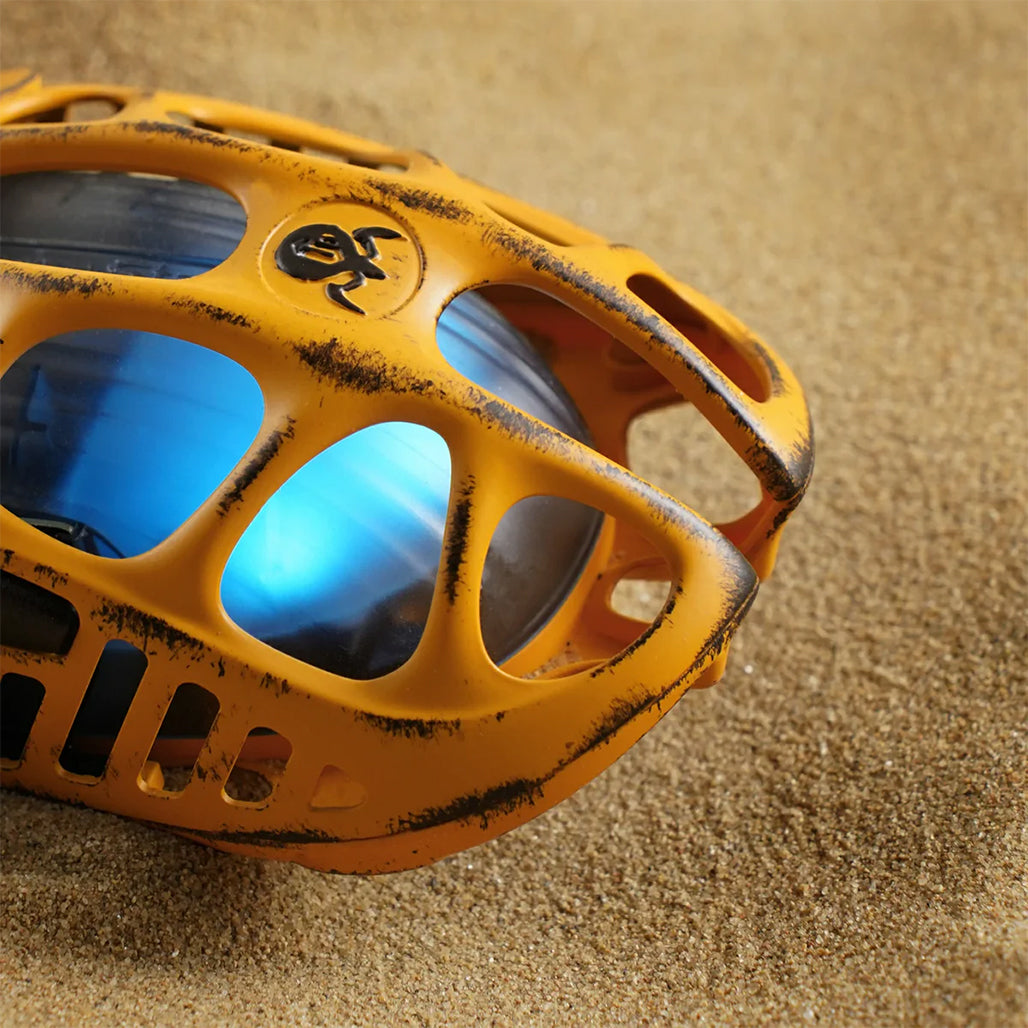 A Photo Of GravaStar Mercury X Wireless Gaming Mouse – Battle Worn Yellow