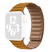 A Small Photo Of Green Lion Leather Link Watch Strap 42mm/44mm/45mm's Color Variant