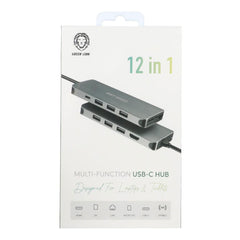 A Photo Of Green Lion GN12IN1HUB 12 In 1 USB-C Hub 4K