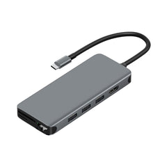 A Photo Of Green Lion GN12IN1HUB 12 In 1 USB-C Hub 4K