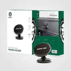 A Photo Of Green Lion 360° Mini Magnetic Phone Holder - Compact, Strong, and Heat-Resistant