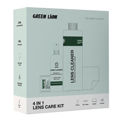 A Photo Of Green Lion 4 in 1 Lens Care Kit - Clear