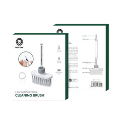 A Photo Of Green Lion GNCLGBRUSHWH 5 in 1 Multifunctional Cleaning Brush
