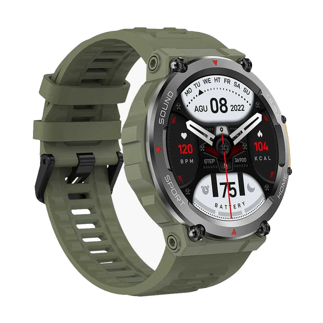 A Photo Of Green Lion Adventure Smart Watch