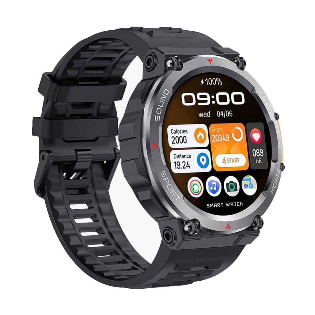 A Photo Of Green Lion Adventure Smart Watch