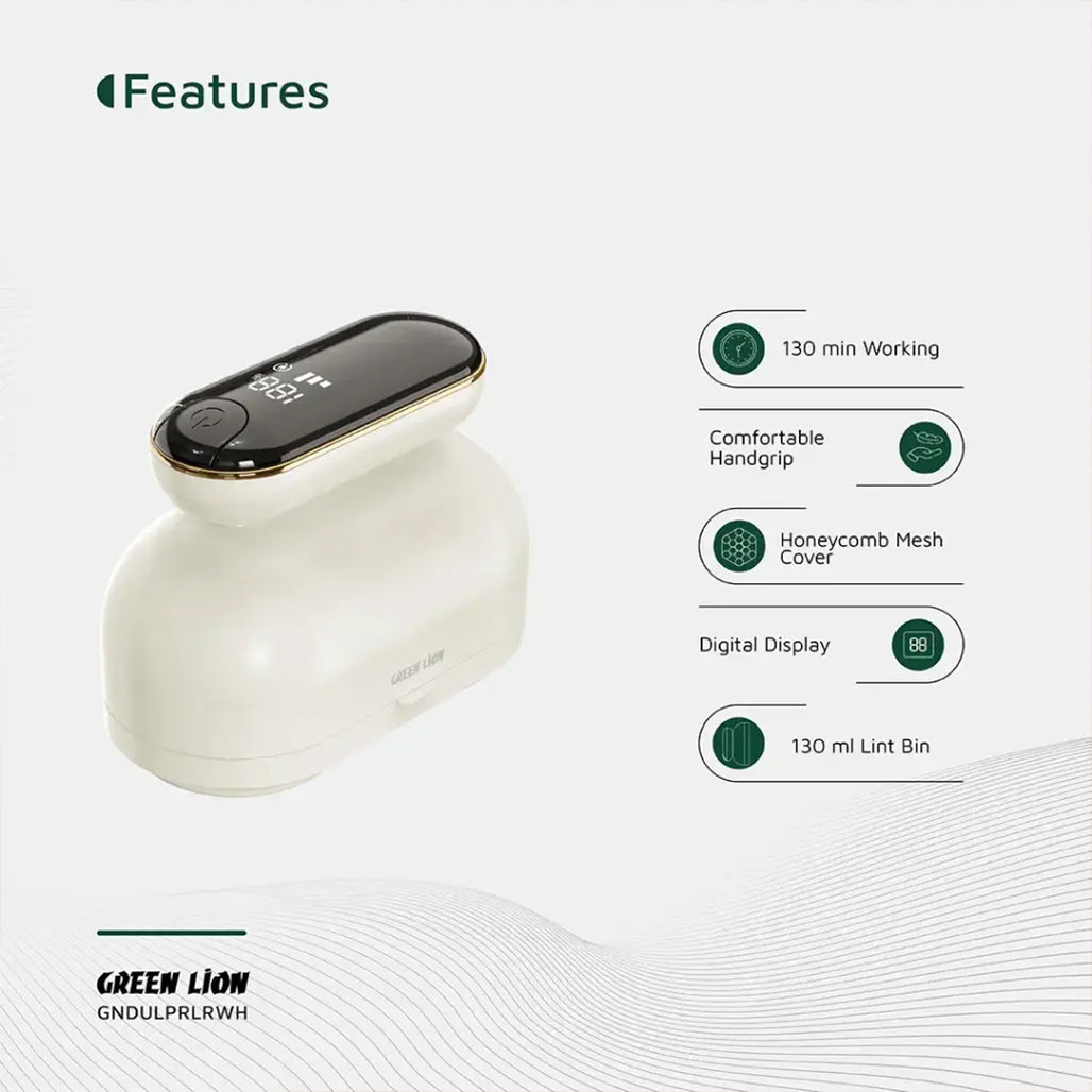 A Photo Of Green Lion DualPro Digital Fabric Remover
