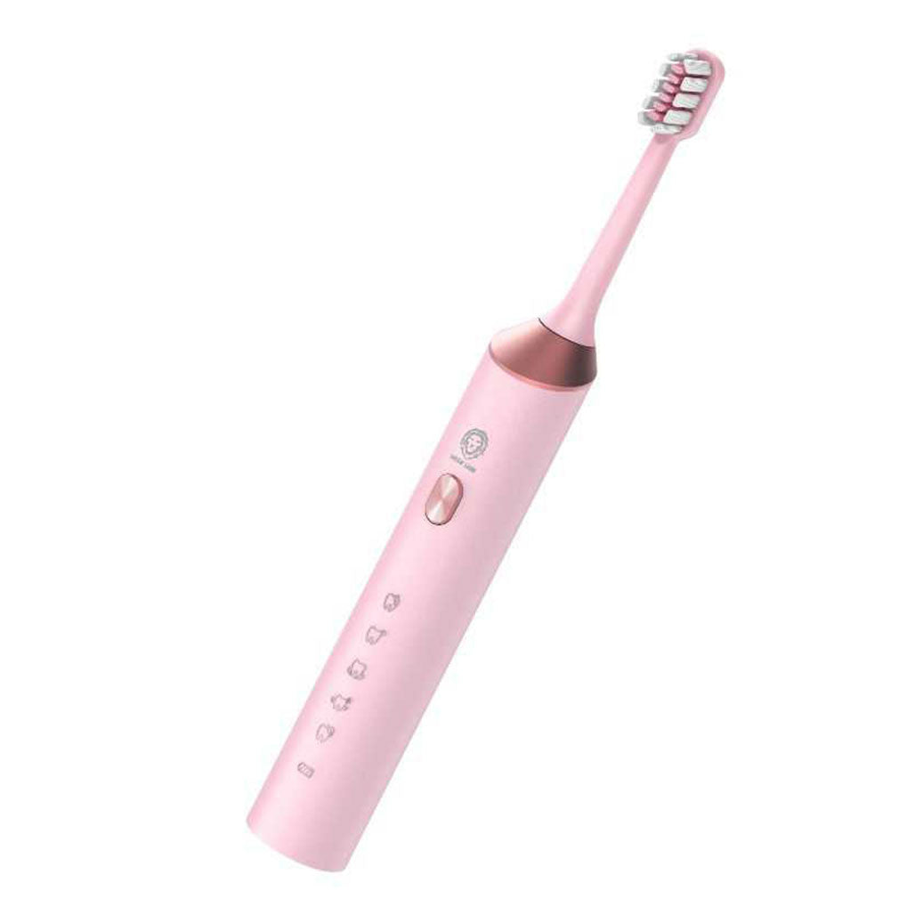 A Photo Of Green Lion Electric Toothbrush - 5 Modes, Slim Design, Intelligent Timing