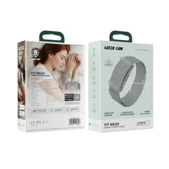 A Photo Of Green Lion Fit Wear Smart Fitness Bracelet