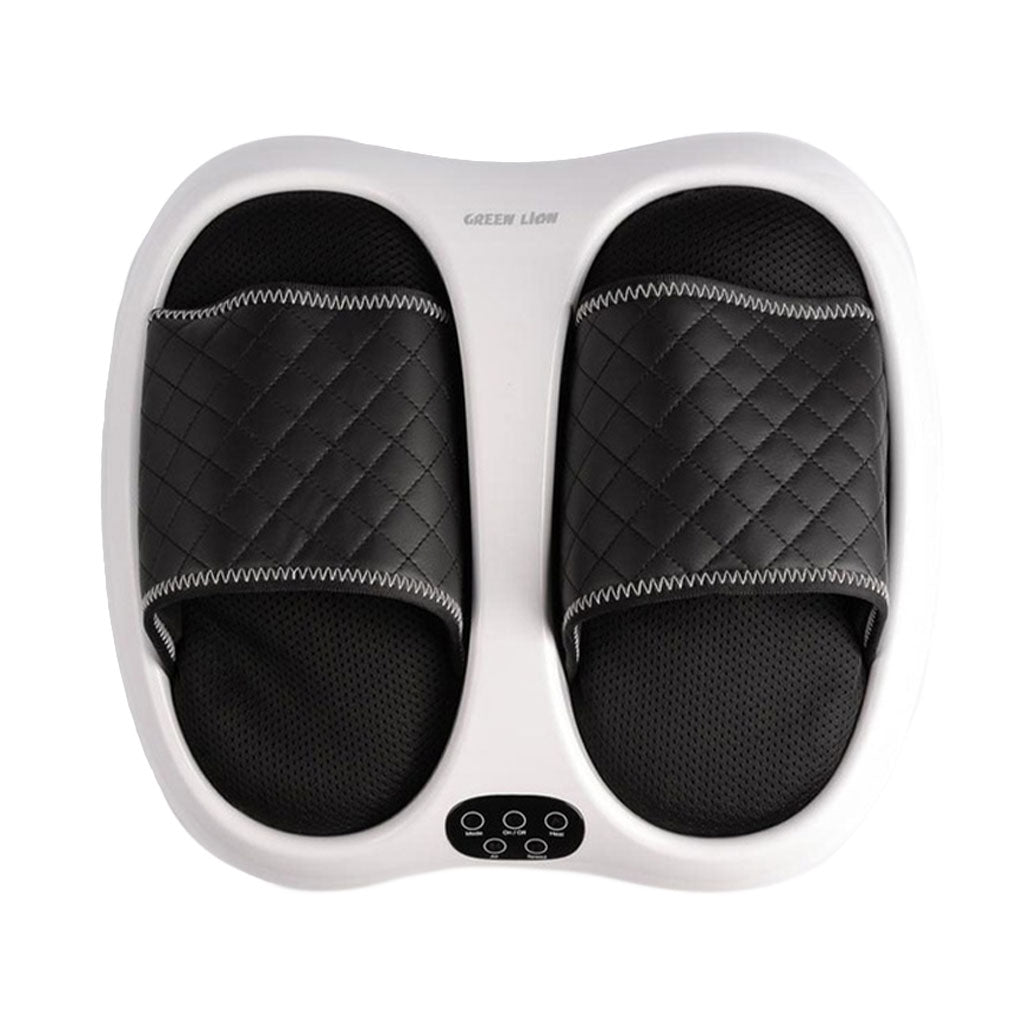 A Photo Of Green Lion GNFOOTMGWH  Foot Massager - White