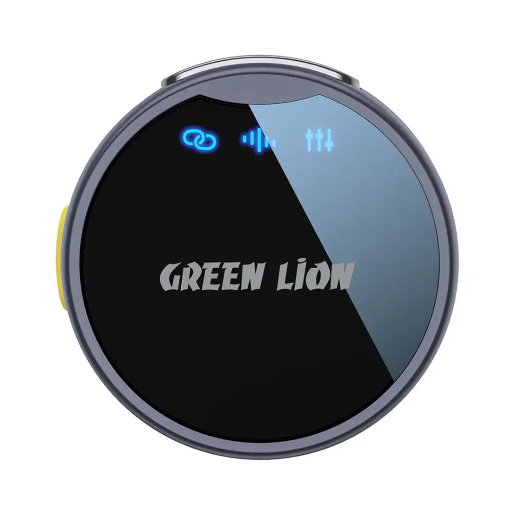 A Photo Of Green Lion GM-93X Microphone - Type-C Devices - Black