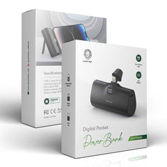A Photo Of Green Lion GNDPPB5KLTGBK Digital Pocket Powerbank