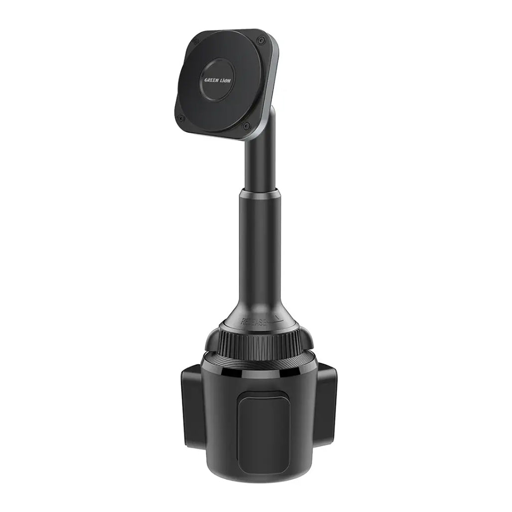 A Photo Of Green Lion GX-43 MagSafe Cup Phone Holder - Black