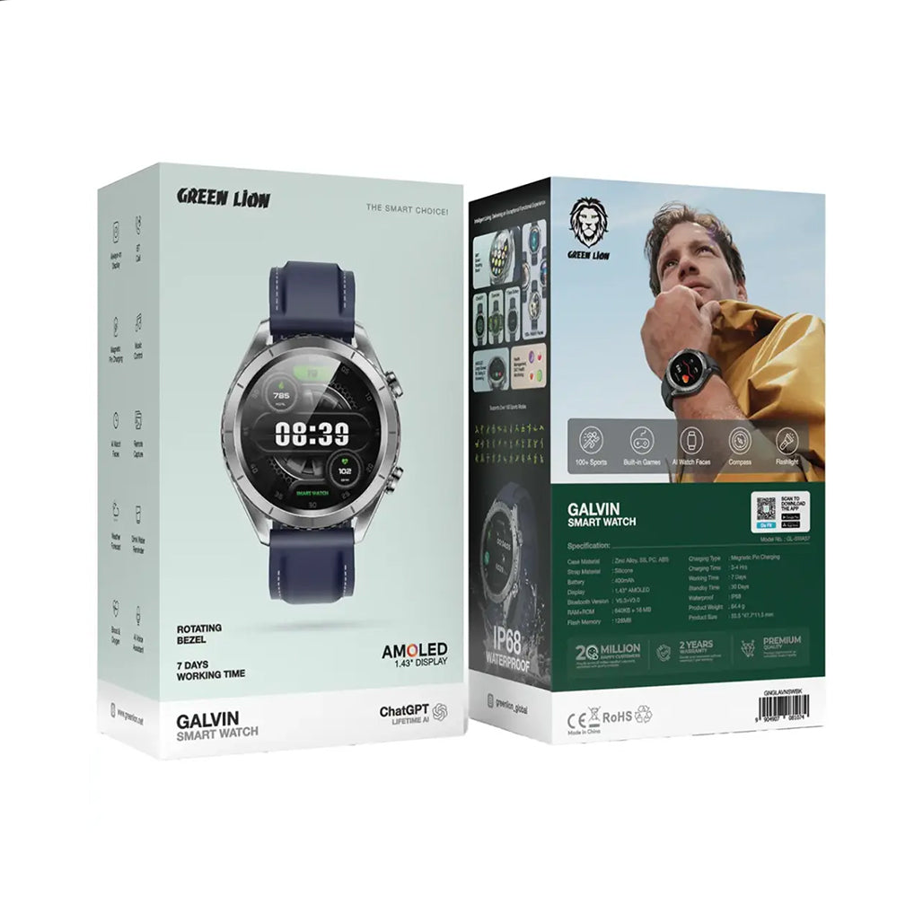 A Photo Of Green Lion Galvin 1.43