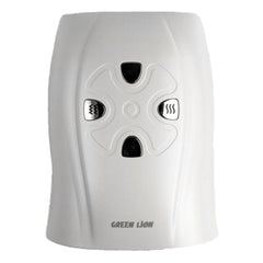 A Photo Of Green Lion GNHANDMASSRWH  Hand Massager - White