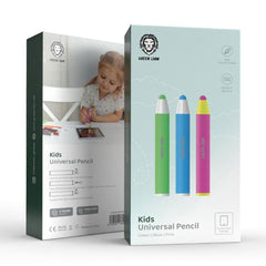 A Photo Of Green Lion Kids Universal Pencil - GNKIDUNTPEN