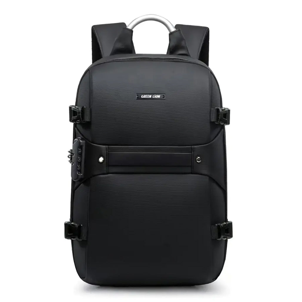 A Photo Of Green Lion Liberty Backpack - Black