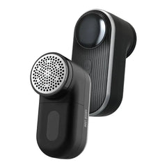 A Photo Of Green Lion Lint X Lint Remover - Black | Efficient Fabric Care with 6-Blade System