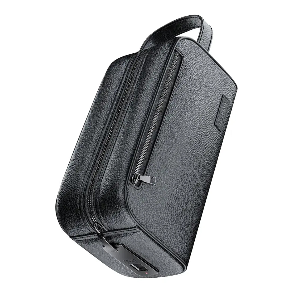 A Photo Of Green Lion Liora Fingerprint Bag - Black