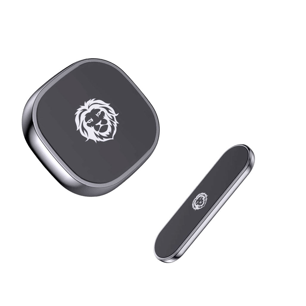 A Photo Of Green Lion Magnetic Car Phone Holder – Black
