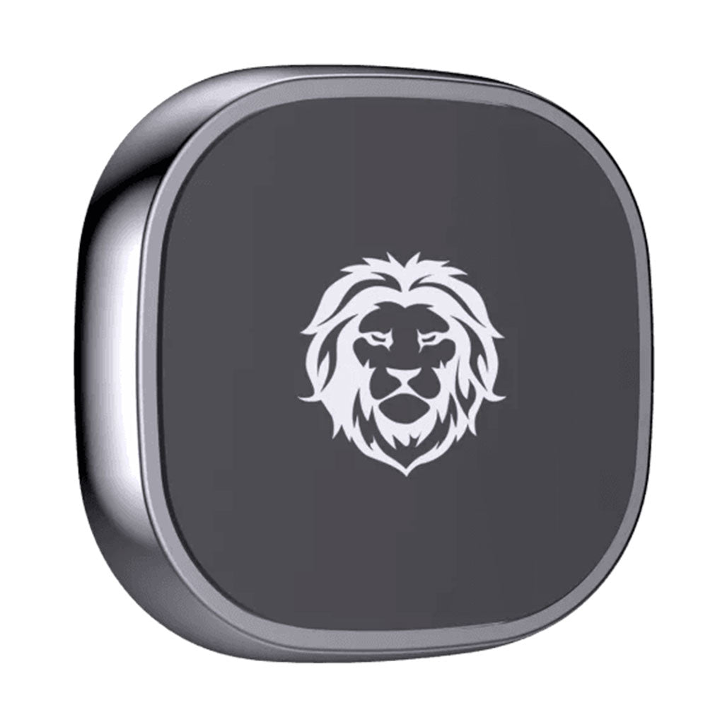 A Photo Of Green Lion Magnetic Car Phone Holder – Black