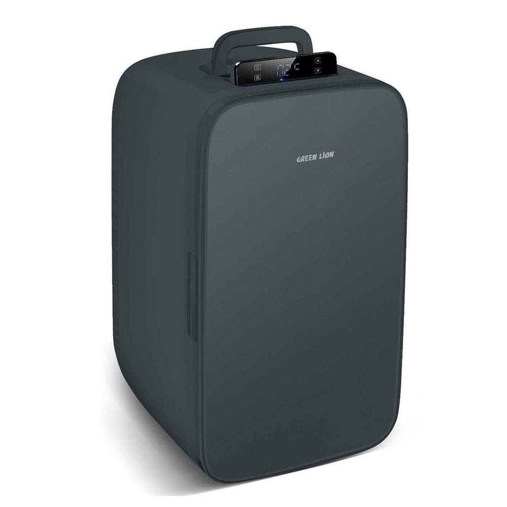 A Photo Of Green Lion GNREFG22LBK Mini Refrigerator 22L 65W - Black
