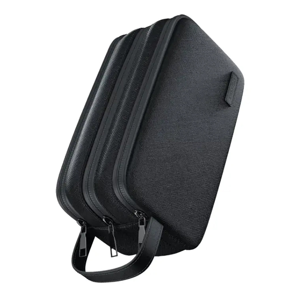 A Photo Of Green Lion Monarch Clutch Bag – Black | Stylish & Durable PU Leather Organizer